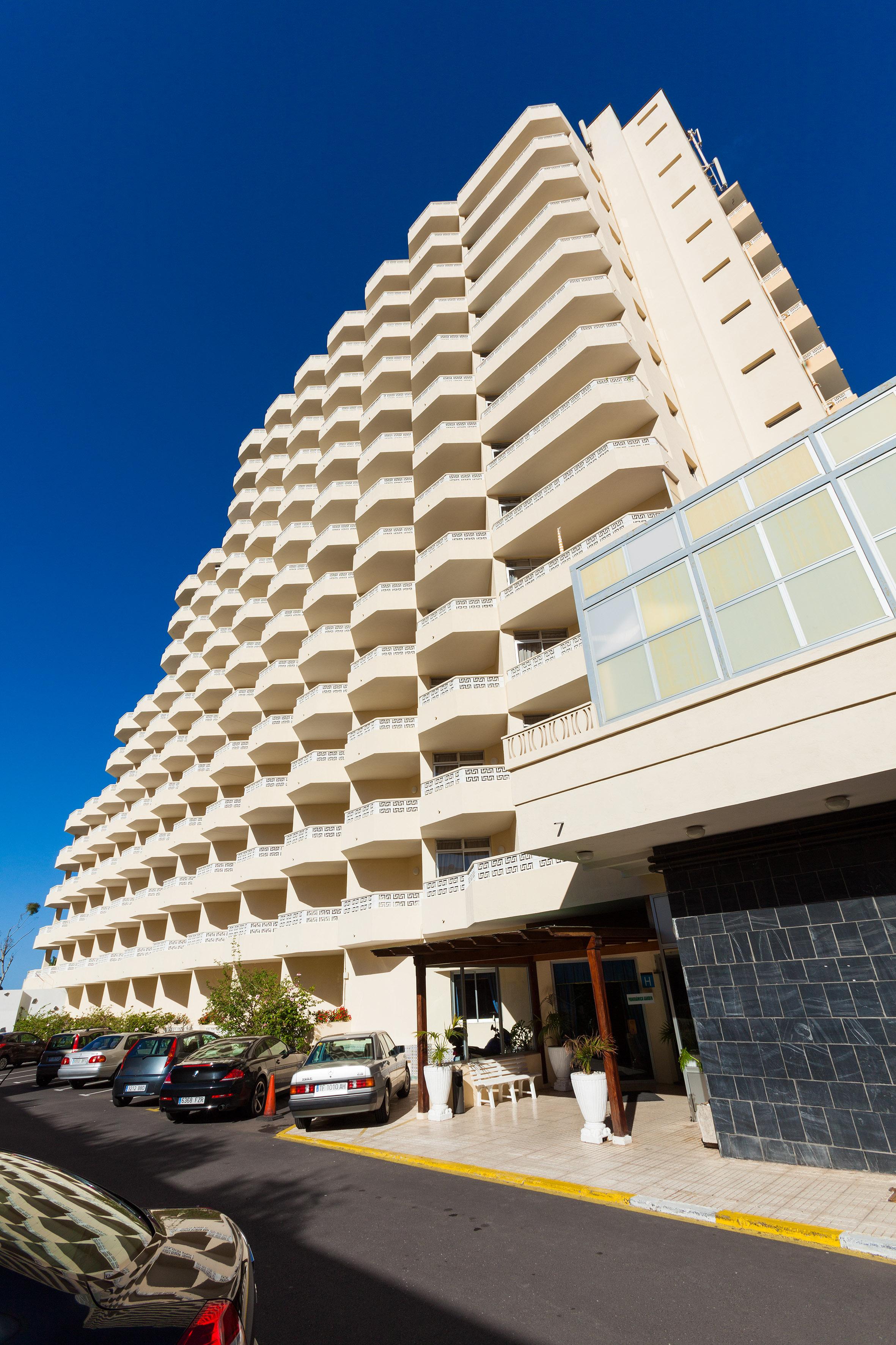 Hotel Panoramica Garden Los Realejos Buitenkant foto