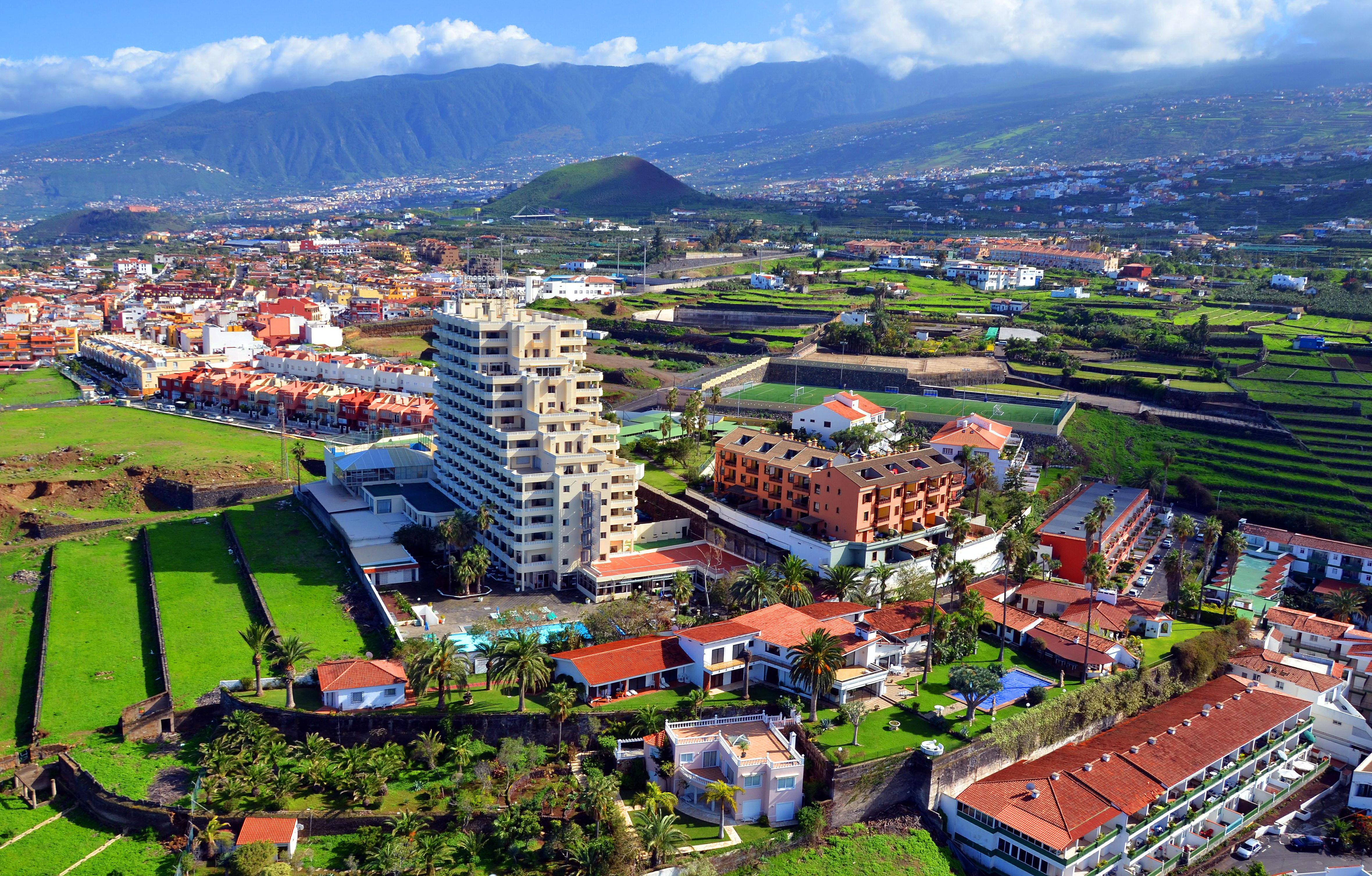 Hotel Panoramica Garden Los Realejos Buitenkant foto