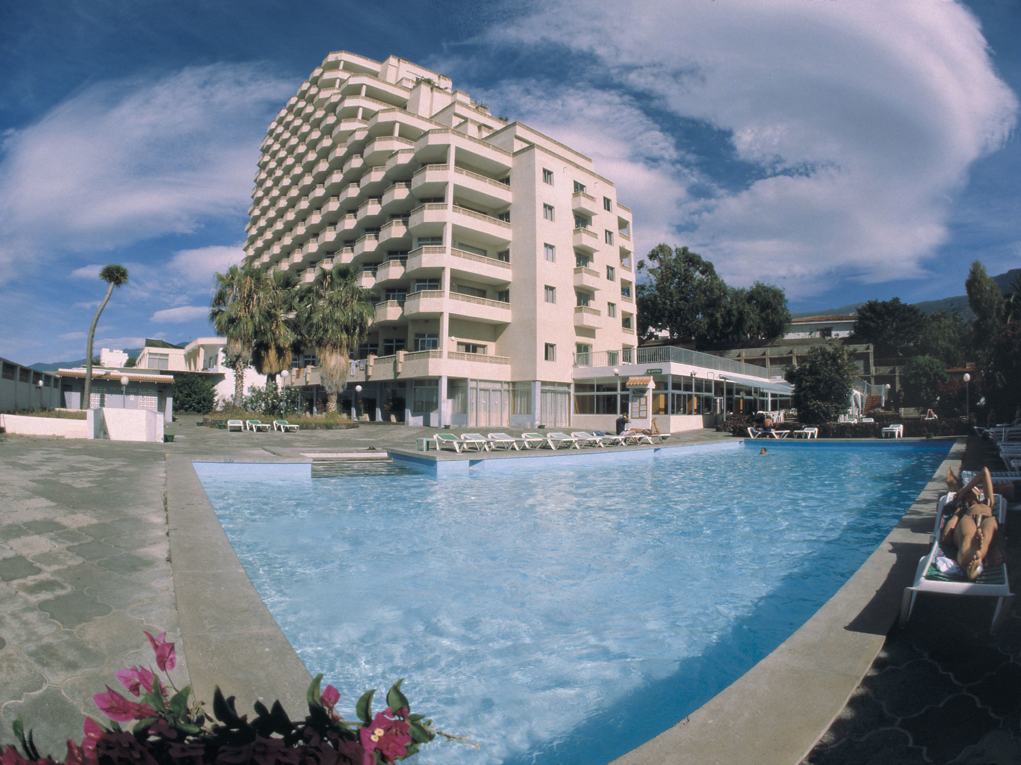 Hotel Panoramica Garden Los Realejos Buitenkant foto