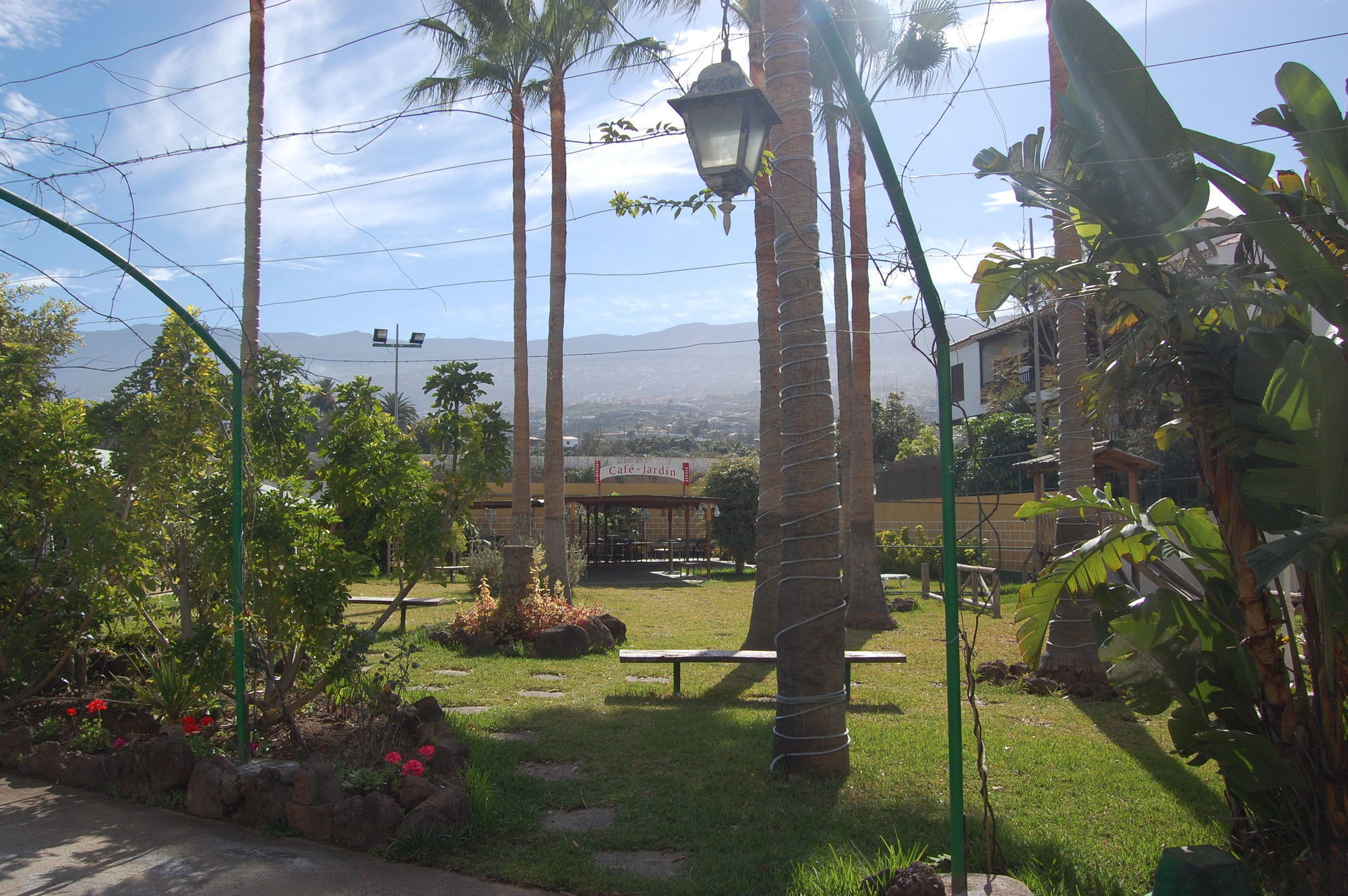 Hotel Panoramica Garden Los Realejos Buitenkant foto